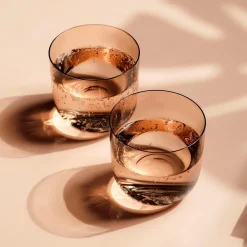 like. by Villeroy & Boch Wasserglas Like Clay 2tlg.