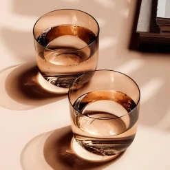 like. by Villeroy & Boch Wasserglas Like Clay 2tlg.