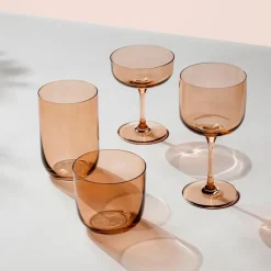 like. by Villeroy & Boch Wasserglas Like Clay 2tlg.