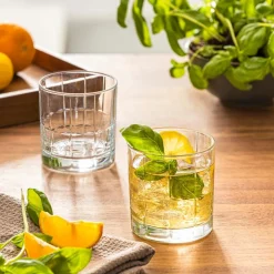 Outlet Wasserglas Struktura 2tlg. Gläser