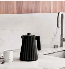 Alessi Wasserkocher|Wasserkocher Plissé 1000 ml