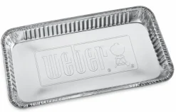 Weber Tropfschale Alu Tropfschalen XL