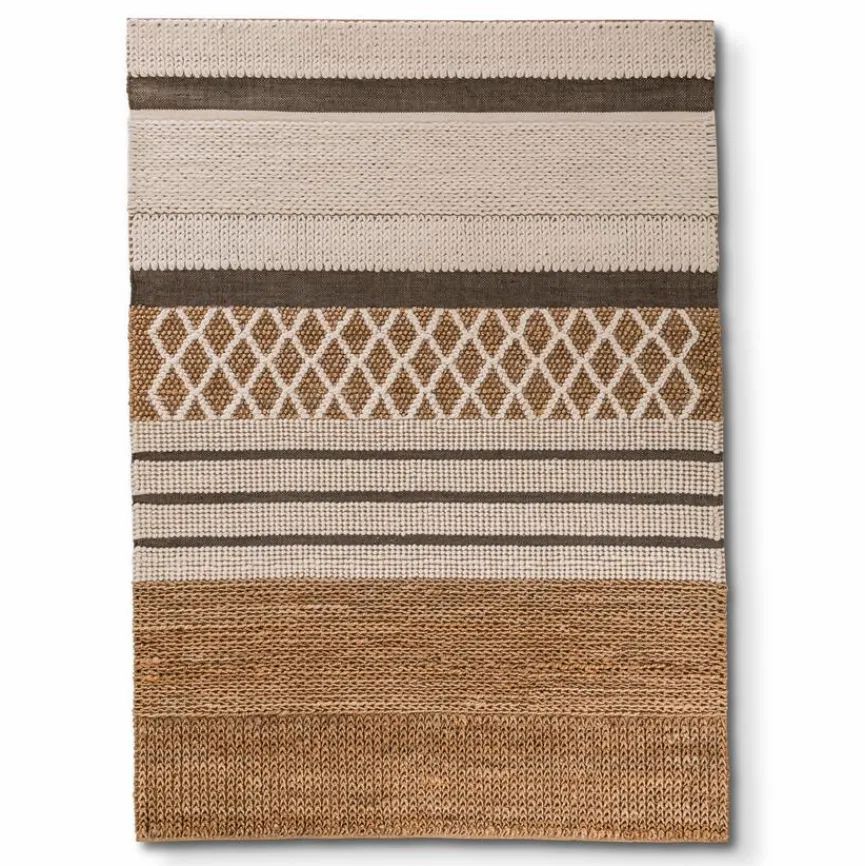 Clearance Webteppich Bala 170 x 235 cm Natur(Look) Teppiche