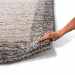 Hot Webteppich Double D 200 x 300 cm Natur(Look) Teppiche