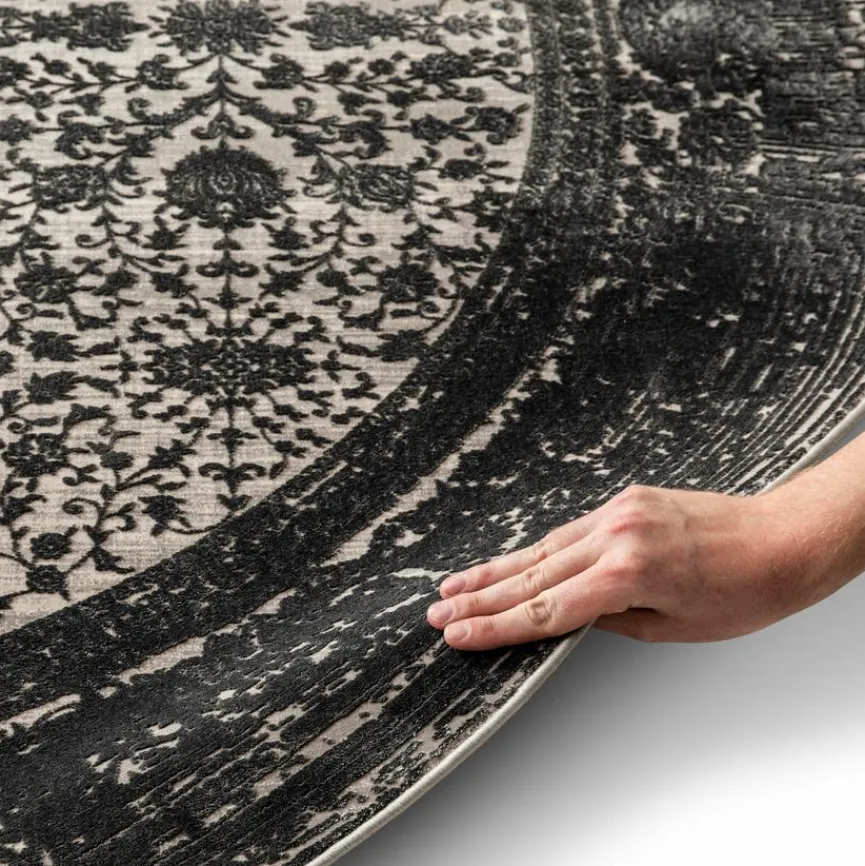 Webteppich Etena Ø 200 cm