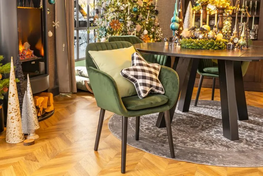 Webteppich Etena Ø 200 cm