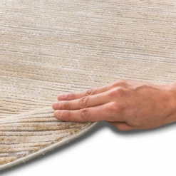 Webteppich Etena Ø 133 cm