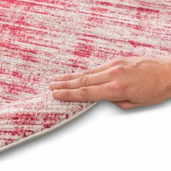 New Webteppich Etena Ø 160 cm Moderne Teppiche