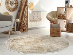 Moderne Teppiche|Webteppich Farina Ø 160 cm