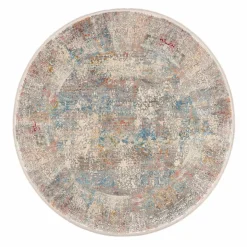 Hot Webteppich Farina Ø 240 cm Moderne Teppiche