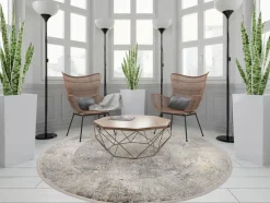 Webteppich Farina Ø 240 cm