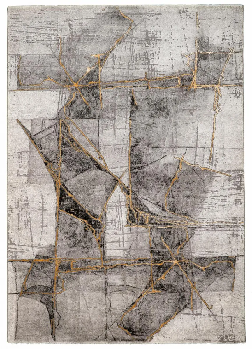 Outlet Webteppich Glamour Line 133 x 190 cm Moderne Teppiche