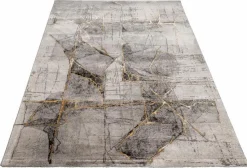 Outlet Webteppich Glamour Line 133 x 190 cm Moderne Teppiche