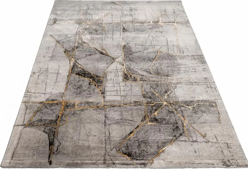 Outlet Webteppich Glamour Line 133 x 190 cm Moderne Teppiche