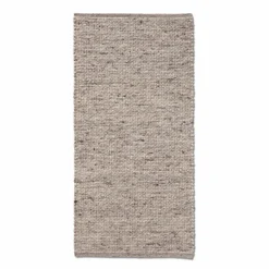 Best Webteppich Laax Uni 70 x 140 cm Natur(Look) Teppiche