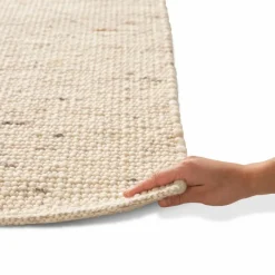 Allgäuer Teppichmanufaktur Natur(Look) Teppiche|Webteppich Laax Uni 170 x 240 cm