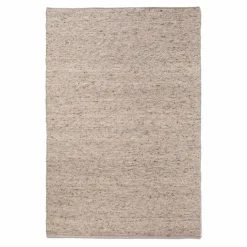 Best Webteppich Laax Uni 130 x 200 cm Natur(Look) Teppiche