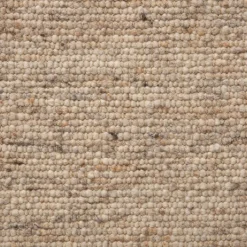 Best Webteppich Laax Uni 130 x 200 cm Natur(Look) Teppiche