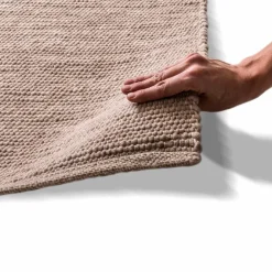 Sale Webteppich Respect Plain 200 x 300 cm Natur(Look) Teppiche