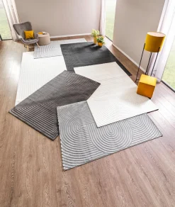 Moderne Teppiche|Webteppich Structures 200 x 290 cm