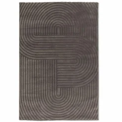 Webteppich Structures 160 x 230 cm