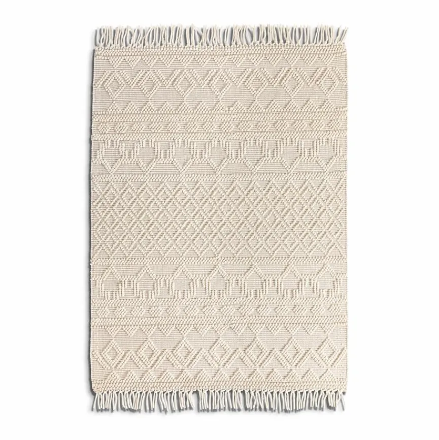 Clearance Webteppich Tassels 170 x 230 cm Natur(Look) Teppiche