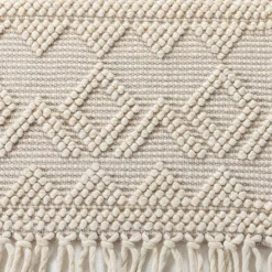 Clearance Webteppich Tassels 170 x 230 cm Natur(Look) Teppiche