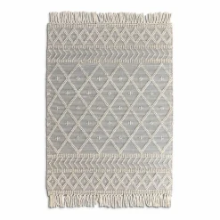 Natur(Look) Teppiche|Webteppich Tassels 170 x 230 cm