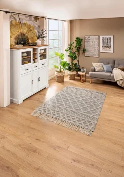 Natur(Look) Teppiche|Webteppich Tassels 170 x 230 cm