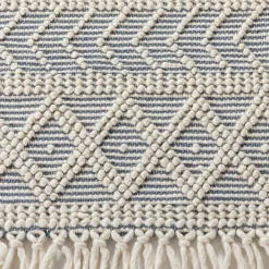 Natur(Look) Teppiche|Webteppich Tassels 170 x 230 cm