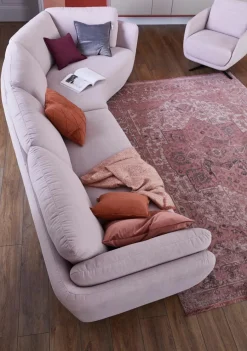 SCHÖNER WOHNEN-Kollektion Vintage Teppiche|Webteppich Velvet 140 x 200 cm