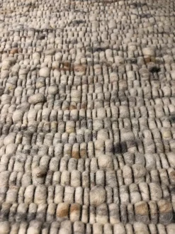 Paulig Teppiche Natur(Look) Teppiche|Webteppich Black Titan 200 x 290 cm