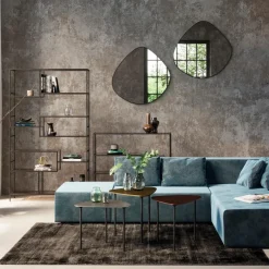 KARE DESIGN Moderne Teppiche|Webteppich Cosy Rocky 52542