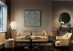 KARE DESIGN Moderne Teppiche|Webteppich Cosy Rocky 52542