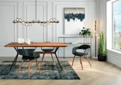 KARE DESIGN Moderne Teppiche|Webteppich Cosy Rocky 52542