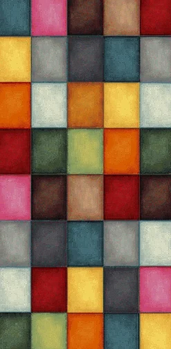 Moderne Teppiche|Webteppich Karo Art 80 x 150 cm