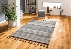 Webteppich Lerum 170 x 235 cm