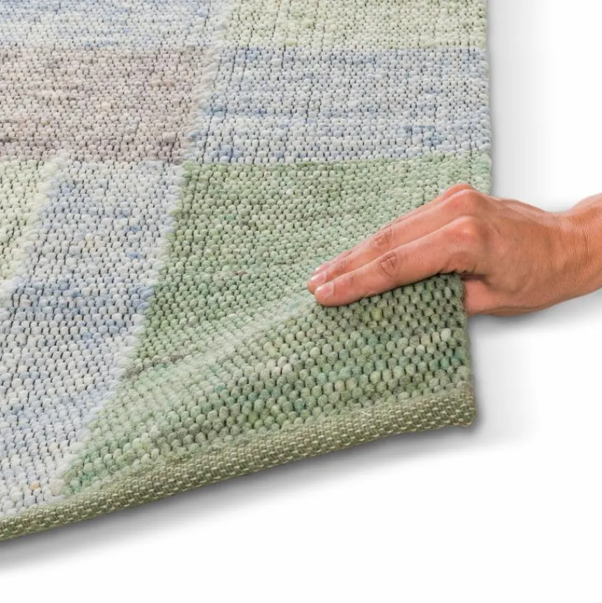 TISCA Webteppich Loft 170 x 240 cm