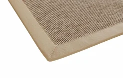 Outlet Webteppich ino Rips S2 67 x 133 cm Natur(Look) Teppiche