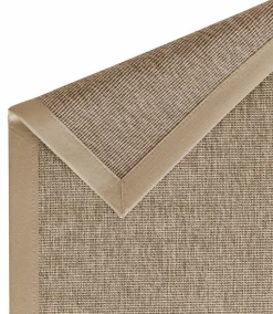 Outlet Webteppich ino Rips S2 67 x 133 cm Natur(Look) Teppiche