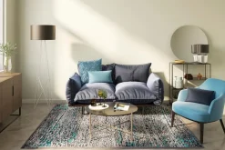 Outlet Webteppich Orelia Vintage Teppiche