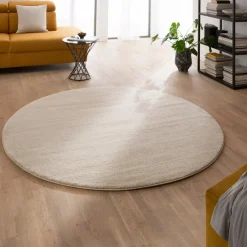 Webteppich Pace Ø 200 cm Moderne Teppiche