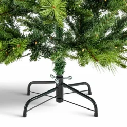 Weihnachtsbaum mit LED 120 cm Für Den Weihnachtsbaum|Grünpflanzen