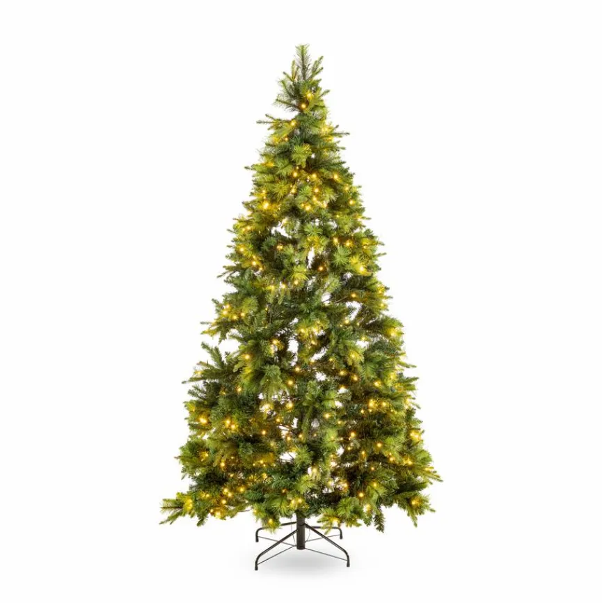 Weihnachtsbaum mit LED 225 cm