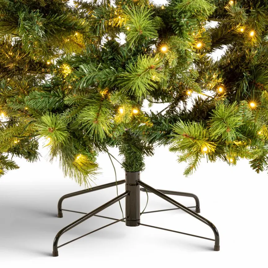 Weihnachtsbaum mit LED 225 cm