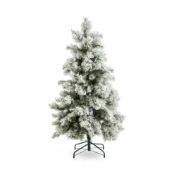 Sale Weihnachtsbaum mit LED Schnee 150 cm Für Den Weihnachtsbaum