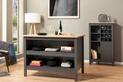 Clearance Weinschrank Nellina Regale|Kommoden