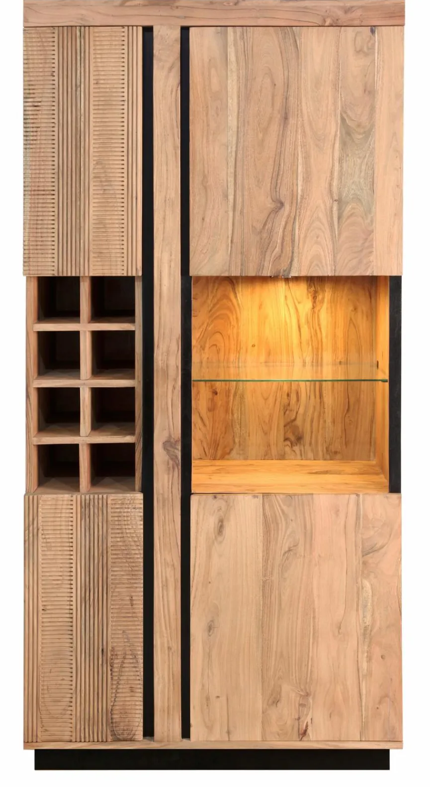 WOLFMÖBEL Vitrinen|Regale|Weinschrank Paris