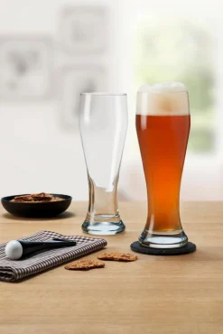 Discount Weizenglas Basic 2tlg. Gläser