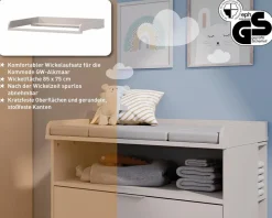 Kinder Germania Wickelaufsatz Alkmaar